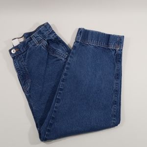 Liz Claiborne High Waisted Mom Capri's